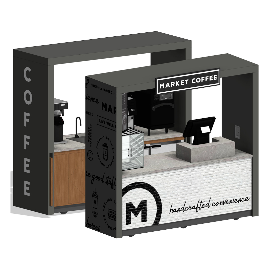 Basic Coffee Kiosk