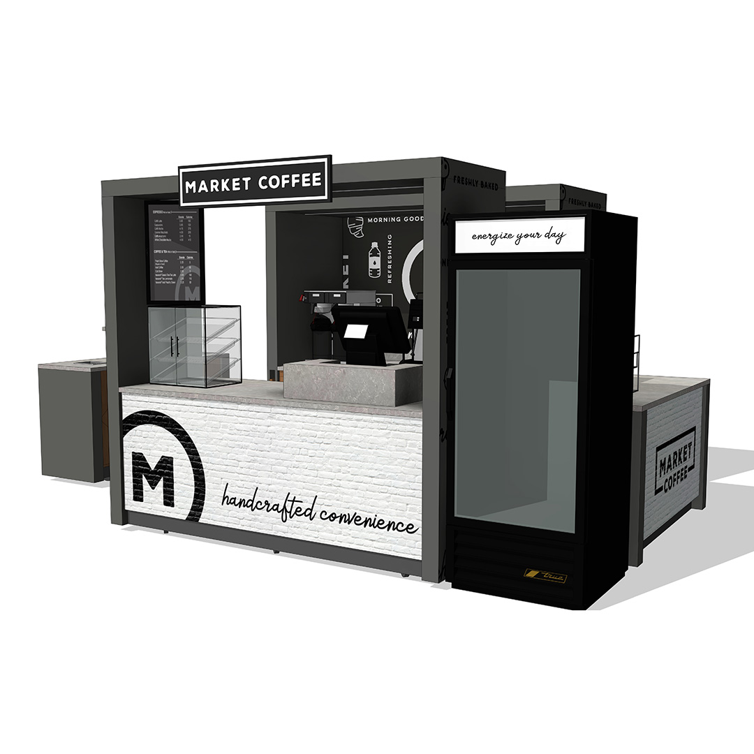 Full Coffee Kiosk